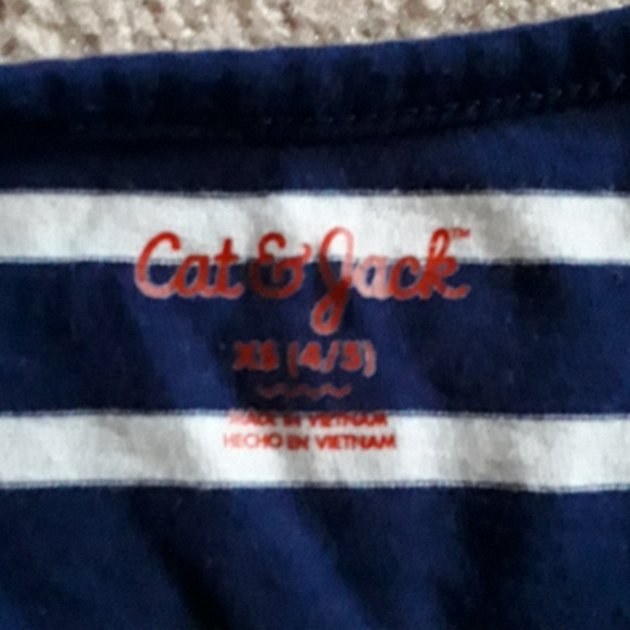 Cat and Jack girls top size XS - Picture 2 of 2
